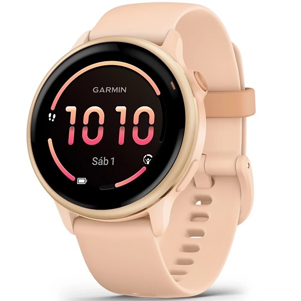 Reloj Garmin Vivoactive 6 010-02985 con GPS Wi-Fi - Rosa