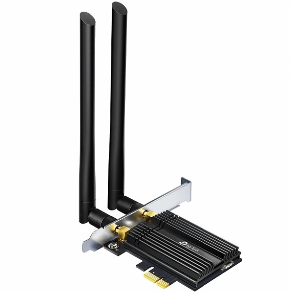 Placa de Red TP-Link Archer TX50E AX3000 con Bluetooth Wi-Fi Doble Banda hasta 3000 Mbps