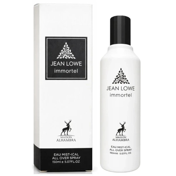 Perfume Capilar Maison Alhambra Jean Lowe Inmortel 150ml