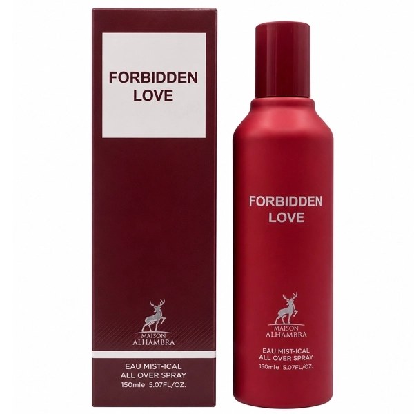 Perfume Capilar Maison Alhambra Forbidden Love 150ml