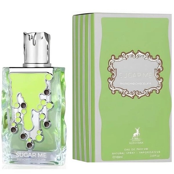 Perfume Unisex Maison Alhambra Sugar Me Pistachio Chocolate EDP 100ml