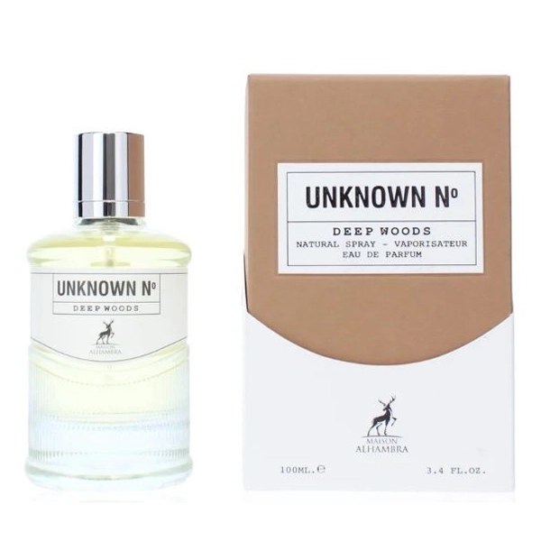 Perfume Unisex Maison Alhambra Unknown No Deep Woods EDP 100ml