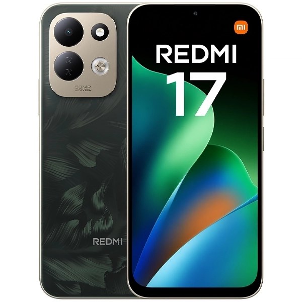 Celular Xiaomi Redmi 17 Dual SIM de 256GB 4GB RAM de 6.9" 50MP 8MP - Verde (Global)