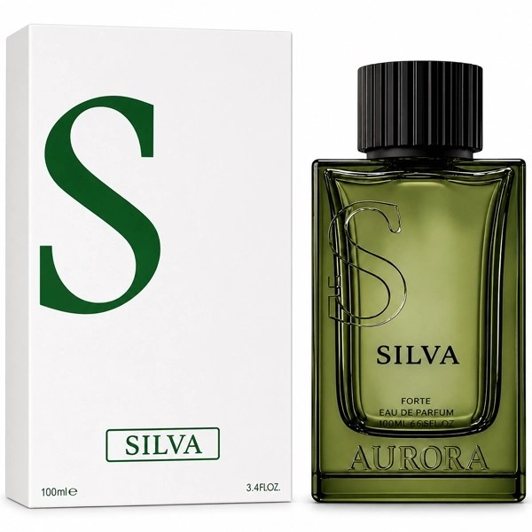 Perfume Masculino Aurora Scents Silva EDP 100ml