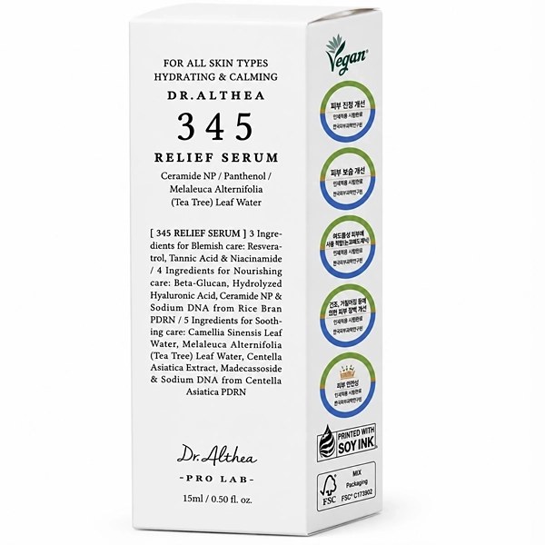 Sérum Facial 345 Relief de 15ml
