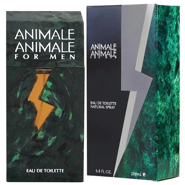 Perfume Masculino Animale Animale for Men EDT 200ml (Frasco Dañado)