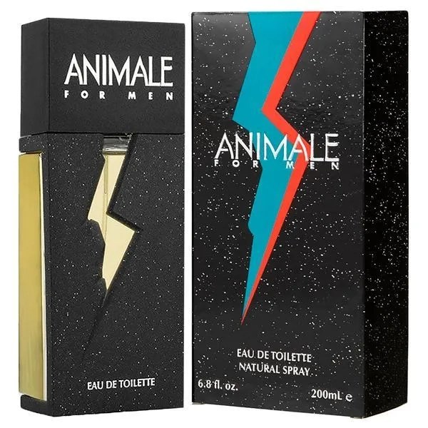 Perfume Masculino Animale For Men EDT 200ml (Frasco Dañado)