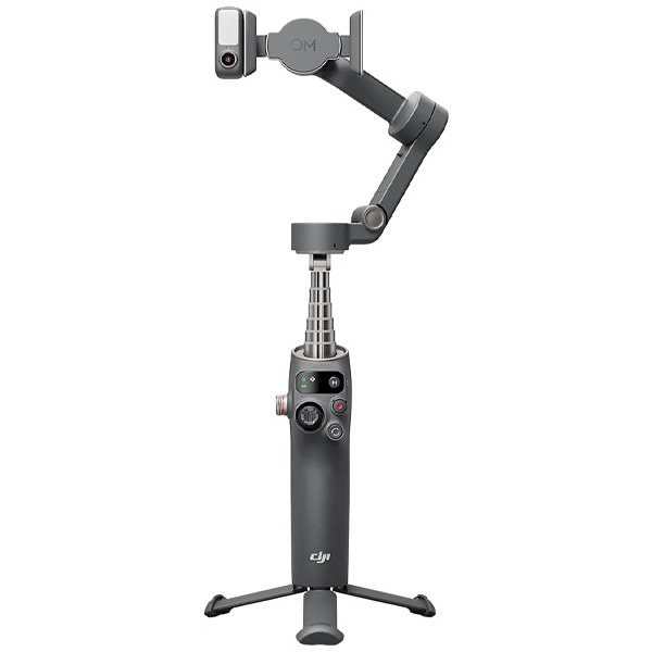 Estabilizador DJI Osmo Mobile 7P DS507 de 3 Ejes para Smartphones - Negro (Anatel)
