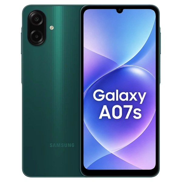 Celular Samsung Galaxy A07s SM-A077F Dual SIM de 64GB 4GB RAM de 6.7" 50+2 8MP - Verde