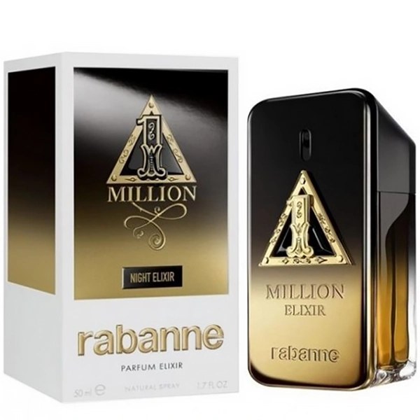 Perfume Masculino Paco Rabanne 1 Million Night Elixir Parfum 50ml