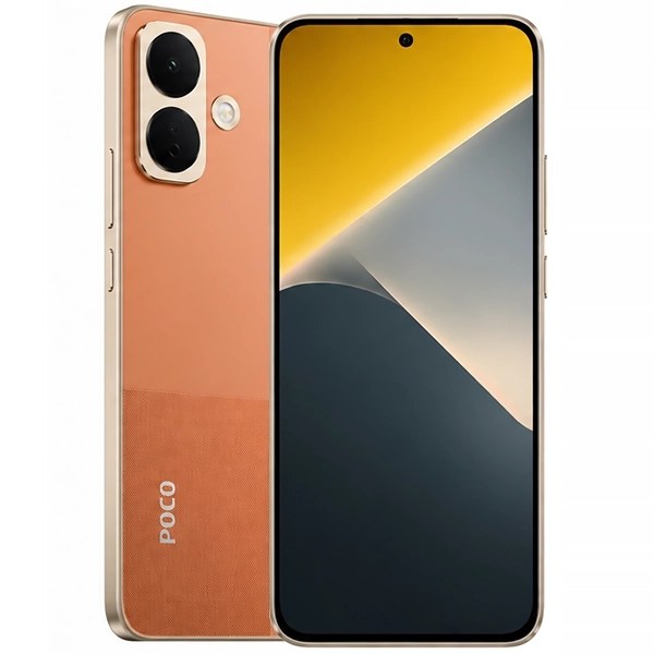 Celular Xiaomi POCO X8 NFC Dual SIM de 256GB 12GB RAM de 6.83" 50MP 16MP - Naranja (Global)