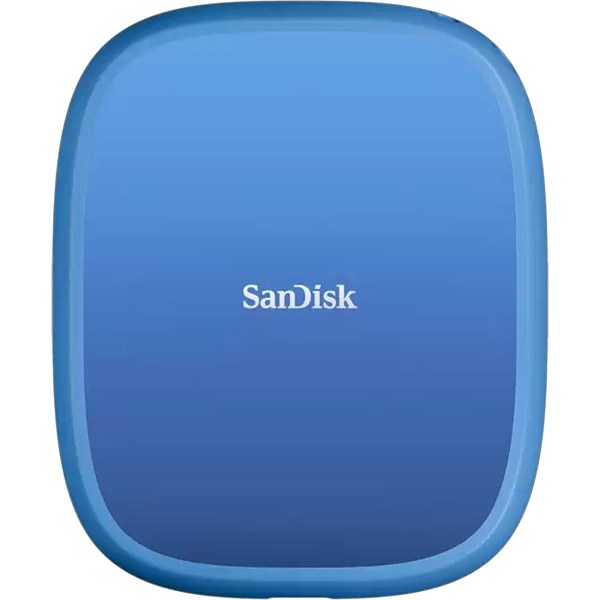 SSD Externo de 1TB SanDisk Creator SDSSDE62C-1T00-G25 1.000 MB s de Lectura - Azul