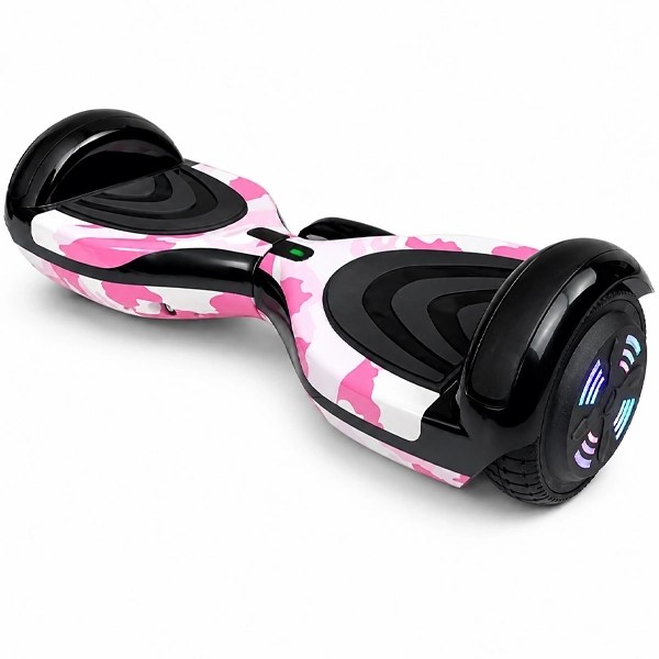 Scooter Eléctrico Audisat Urban Curve X 6.5" Bluetooth Speaker - Camouflaged Pink + Bolsa (3 Meses de Garantia)