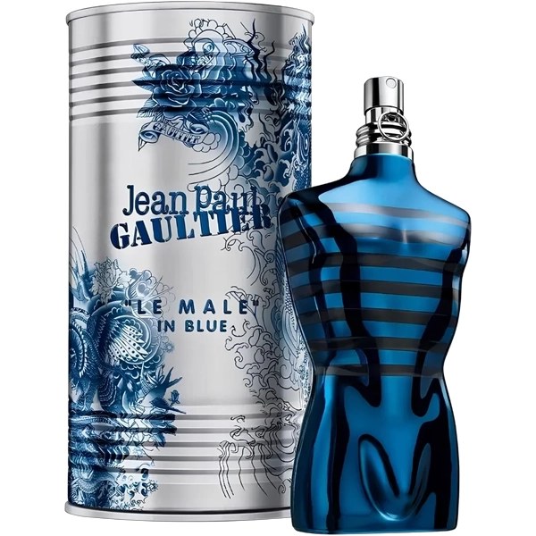 Perfume Masculino Jean Paul Gaultier Le Male In Blue EDP 75ml