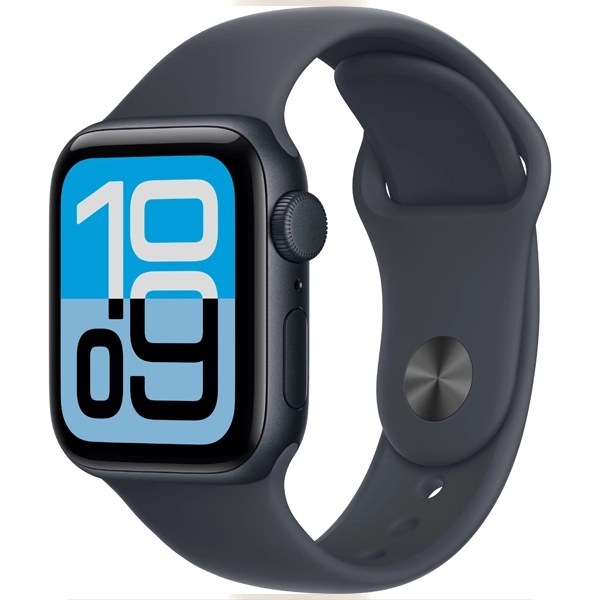 Apple Watch SE 3rd Generation 40 mm M L MEHC4HN A3324 GPS - Midnight Aluminum Midnight Sport