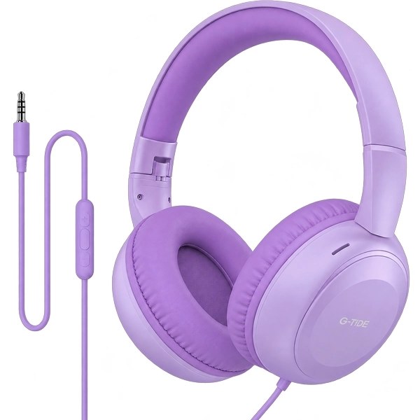 Auricular G-TiDE Flex 1 con Micrófono - Púrpura