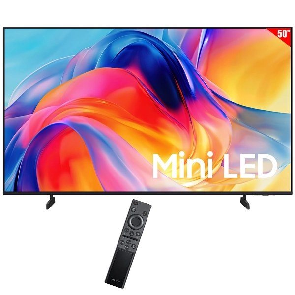 Smart TV LED 50" Samsung Mini LED M70H Class UN50M70HAG 4K Ultra HD Tizen Wi-Fi Bluetooth con Conversor Digital