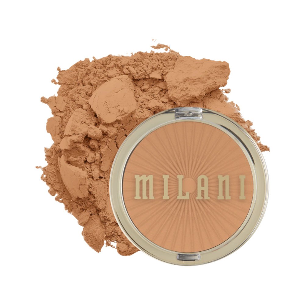 Polvo Bronceador Milani Silky Matte 03 Sun Tan 9,50 Gr
