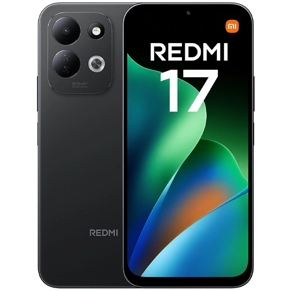 Celular Xiaomi Redmi 17 Dual SIM de 256GB 6GB RAM de 6.9" 50MP 8MP - Negro (Global)