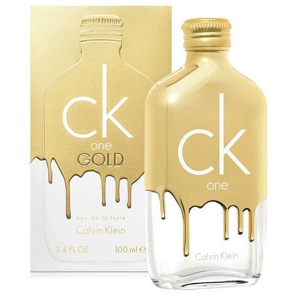 Perfume Unisex Calvin Klein CK One Gold EDT 100ml