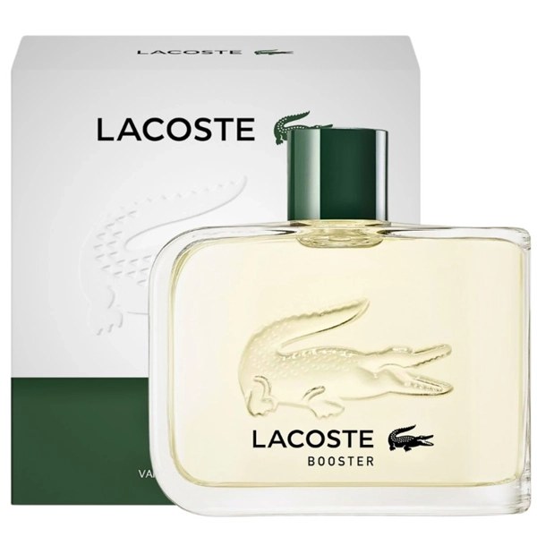 Perfume Masculino Lacoste Booster EDT 125 ml
