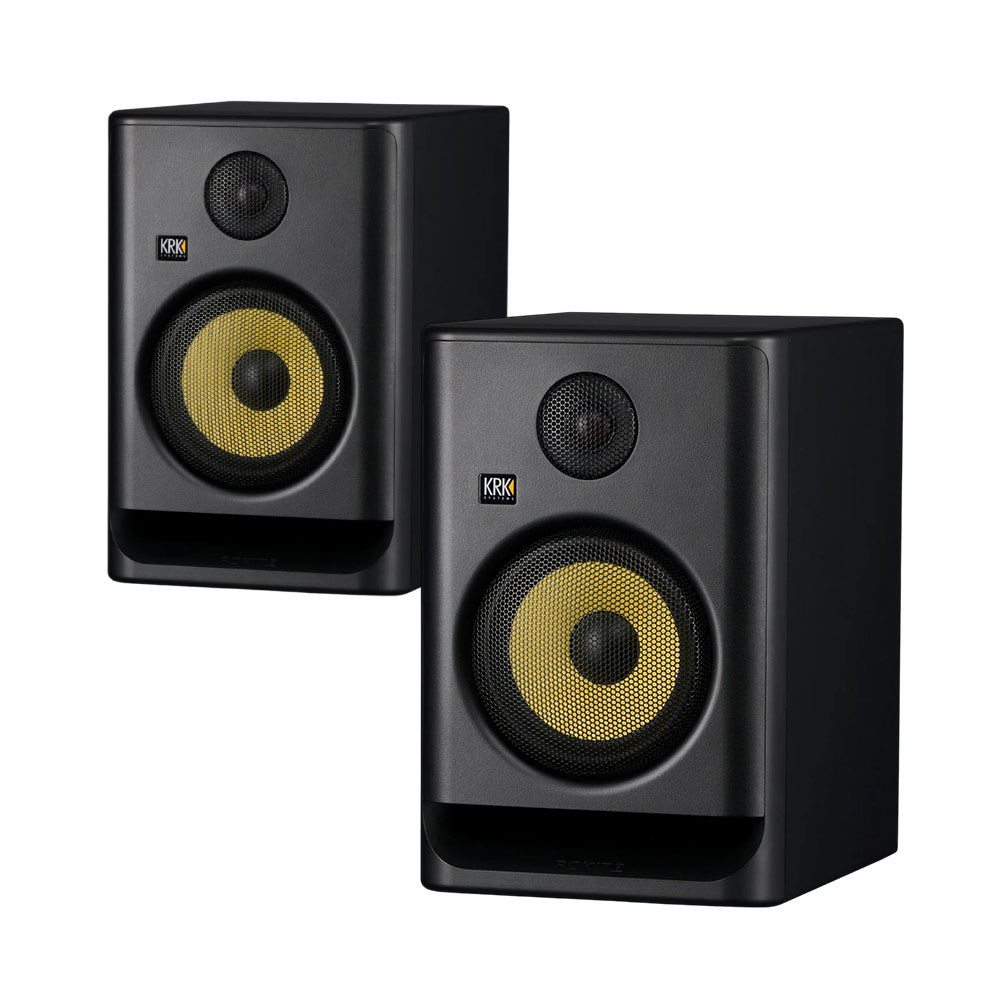 Monitor De Estudio Krk Rokit Rp7 Gen 5 Negro