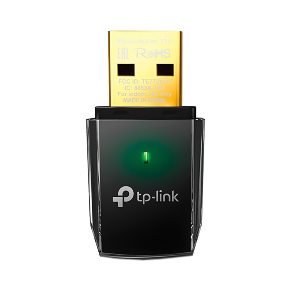 Adaptador Usb Tp Link Archer T2 U Ac600 Dual Band