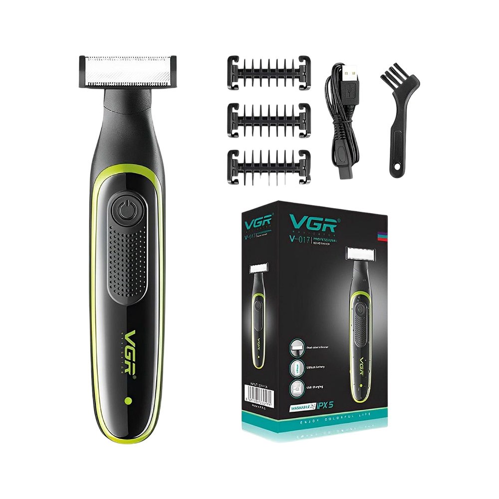 Afeitadora Voyager V 017 Recargable Black