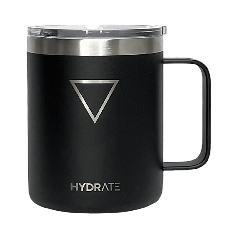 Taza De Café Hydrate Negro 355 Ml