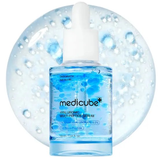 MEDICUBE HYALURONIC MULTI PEPTIDE SERUM 30ML