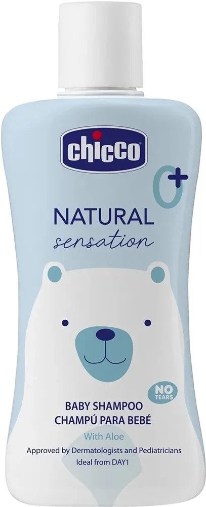 CHICCO SHAMPOO 11518 200ML NATURAL SENSATION
