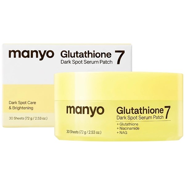Parche Facial Manyo Glutathione 7 Dark Spot Serum - 30 Unidades