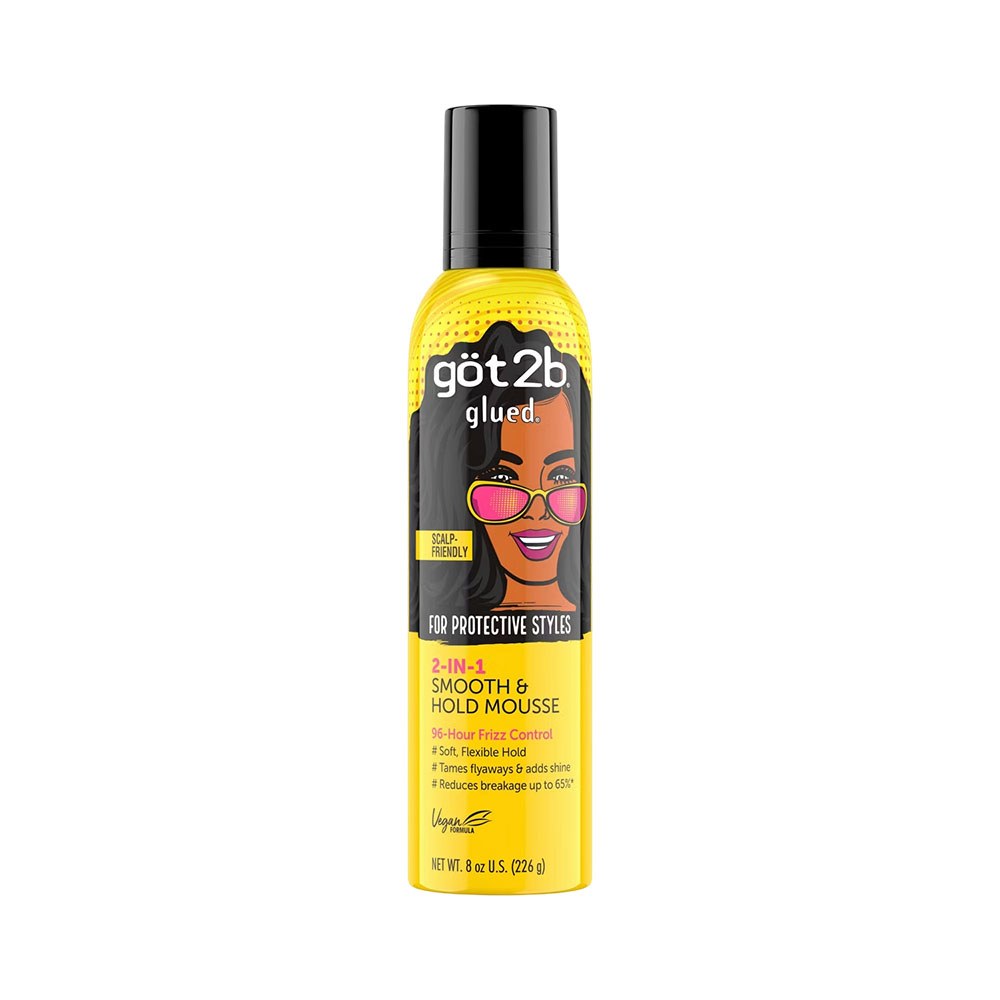 Mousse Capilar Göt2 B Glued For Protective Styles 2 In 1 226 Gr