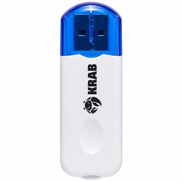 Adaptador de Sonido Krab KBDRBT2 Bluetooth – Negro