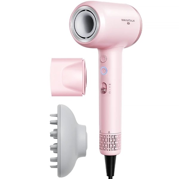 Secador de Cabello Wavytalk Turblow Pro D10 1.500 watts 220 - 240 V ~ 50 Hz - Rosa