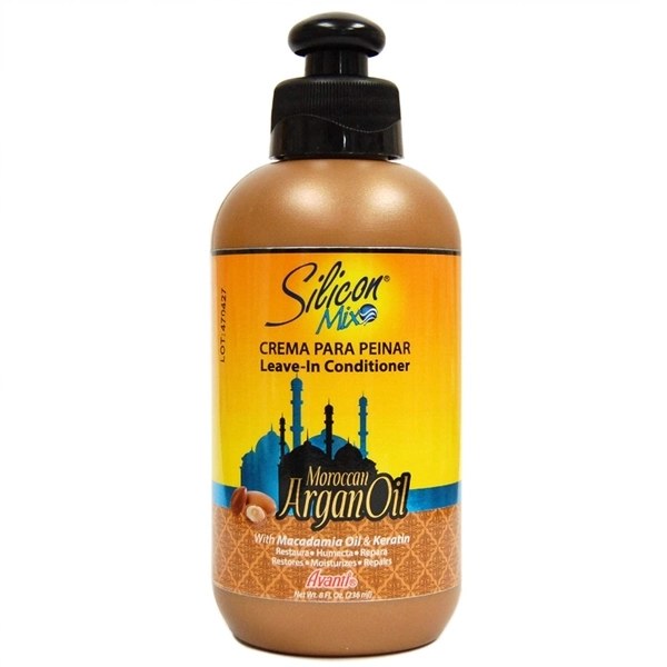Crema de Peinar Silicon Mix Moroccan Argan Oil de 135ml