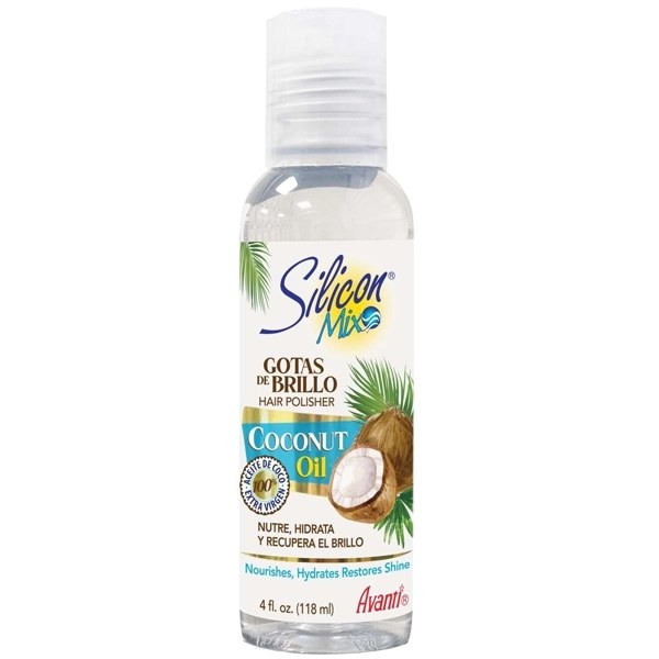Aceite Capilar Silicon Mix Coconut Oil Hair Polisher 118ml