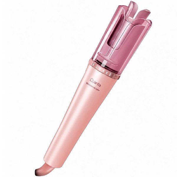 Modelador de Cabello Quanta WaveMaster QTMA30 de 25 mm 210 °C Bivolt - Rosa