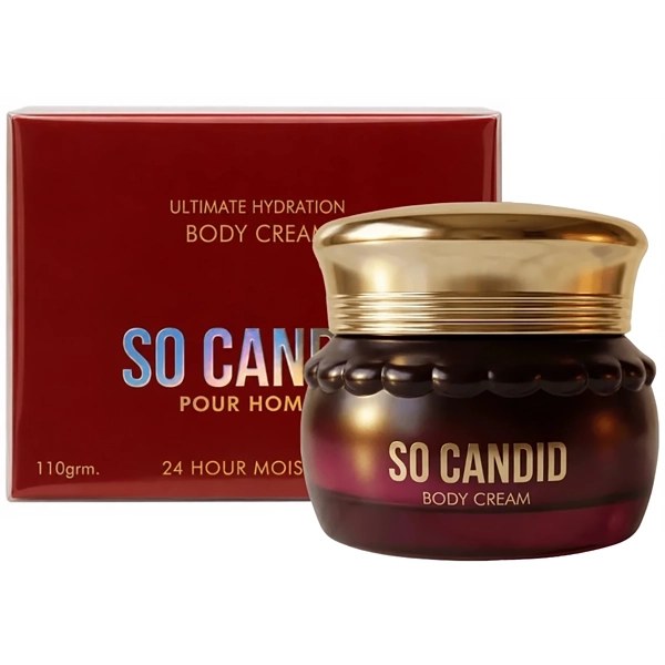 Crema Corporal Hidratante Maison Alhambra So Candid Pour Homme Body de 110g