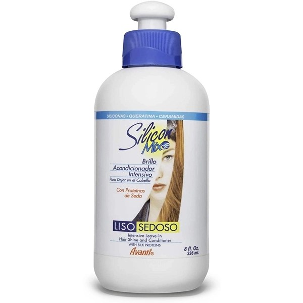Acondicionador Silicon Mix Liso Sedoso Intesive Leave-In 236ml