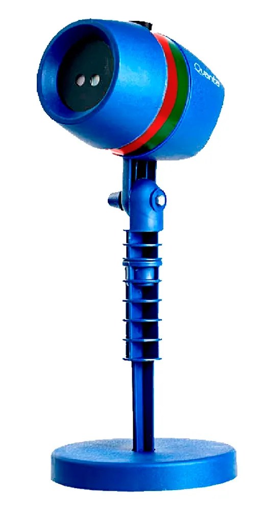 Proyetor Laser Quanta QTPLN01 de Formas navideñas decorativas (Bivolt)