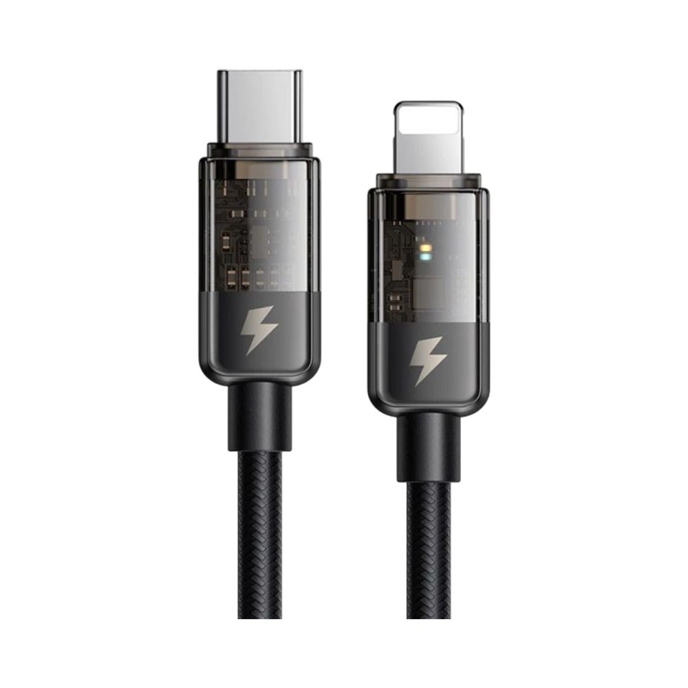Cable Mcdodo Ca 3160 Lightning A Usb C 1.2 M Negro