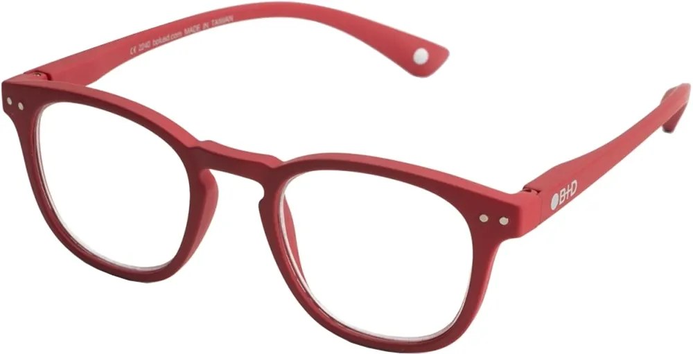 Lentes de Grado B+D Dot Reader +1.50 2240-14-15 Matt Red