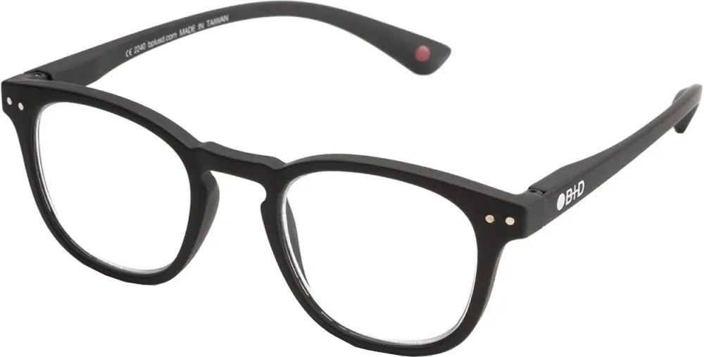Lentes de Grado B+D Dot Reader +2.50 2240-99-25 Matt Black