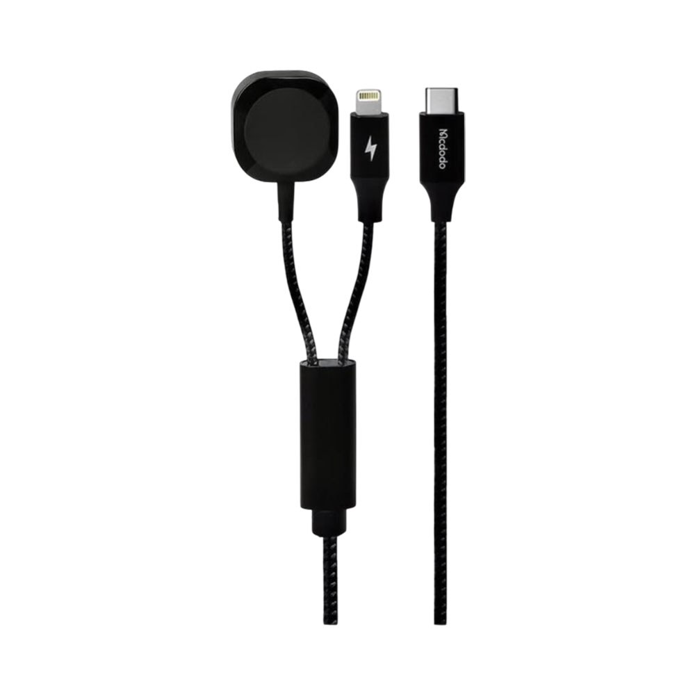 Cable Mcdodo Ch 2980 2 En 1 1.5 M Negro