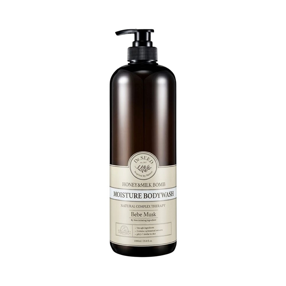 Gel De Ducha Honey & Milk Bomb Moisture Bebe Musk 1 L