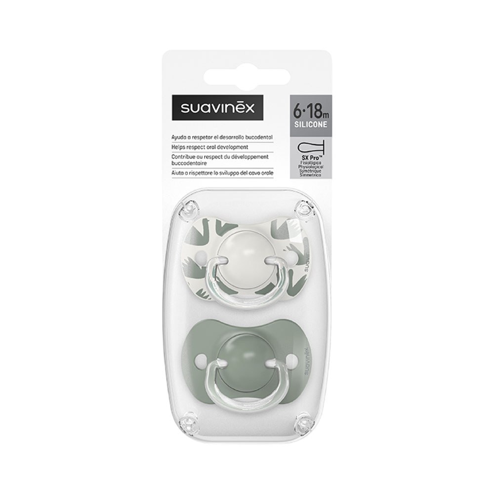 Chupete Silicone 6 18 M Suavinex 83140