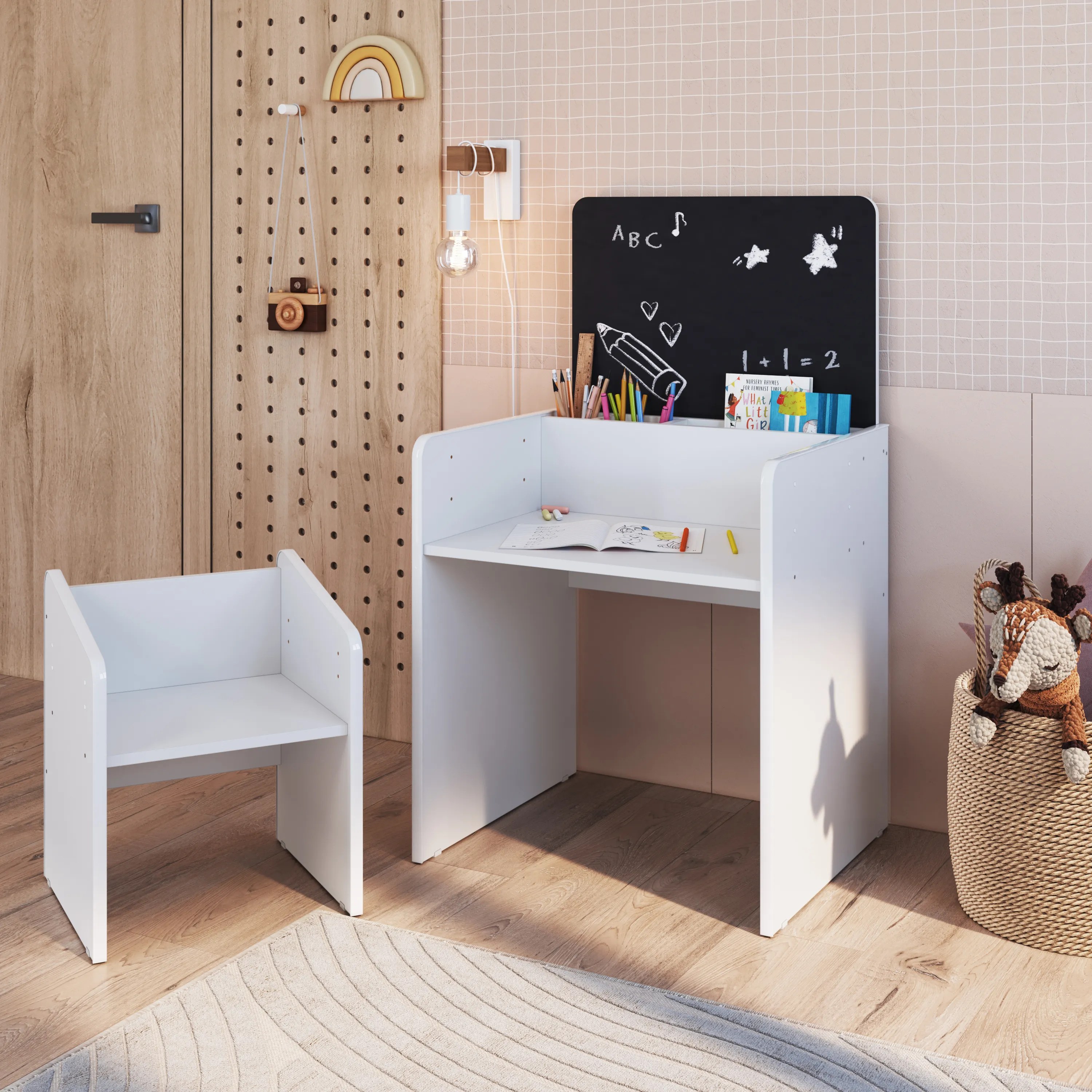 MESITA CON SILLA INFANTIL