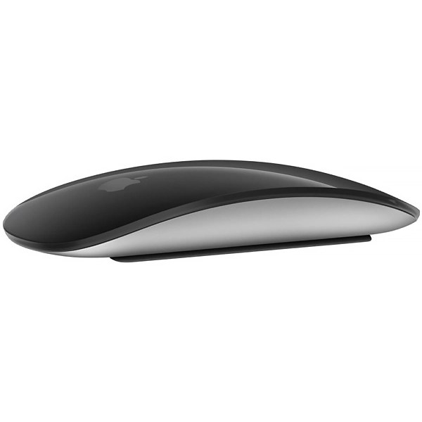Mouse Inalámbrico Apple Magic Mouse A3204 MXK63BE con Bluetooth - Negro