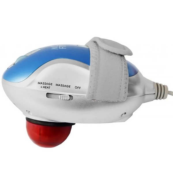 Masajeador Muscular More Fitness MF-7700 110 ~ 60 Hz - Plata Azul